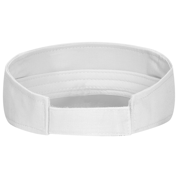 Cotton Twill Sun Visor - Cotton Twill Sun Visor - Image 63 of 95