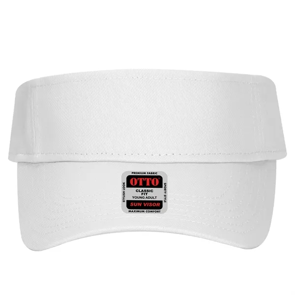 Cotton Twill Sun Visor - Cotton Twill Sun Visor - Image 64 of 95