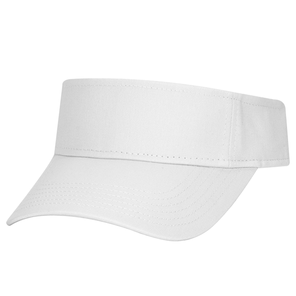 Cotton Twill Sun Visor - Cotton Twill Sun Visor - Image 65 of 95