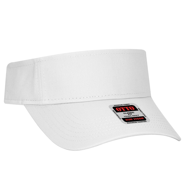 Cotton Twill Sun Visor - Cotton Twill Sun Visor - Image 62 of 95