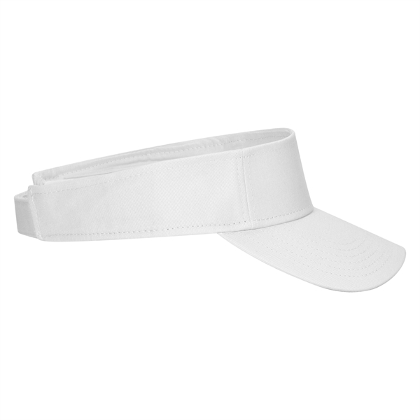 Cotton Twill Sun Visor - Cotton Twill Sun Visor - Image 67 of 95