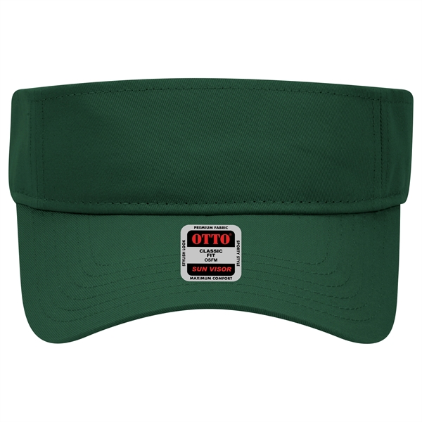 Cotton Twill Sun Visor - Cotton Twill Sun Visor - Image 70 of 95