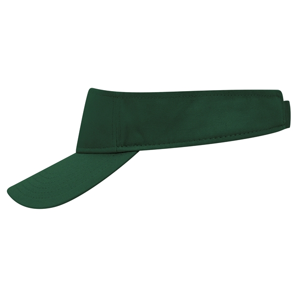 Cotton Twill Sun Visor - Cotton Twill Sun Visor - Image 72 of 95