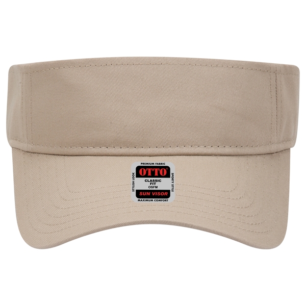 Cotton Twill Sun Visor - Cotton Twill Sun Visor - Image 76 of 95