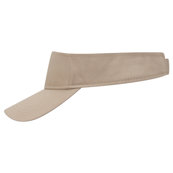 Cotton Twill Sun Visor - Cotton Twill Sun Visor - Image 78 of 95