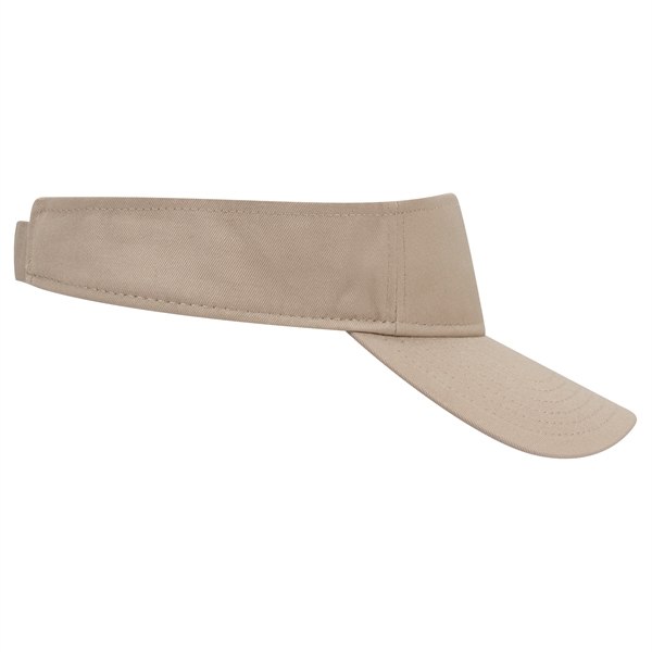 Cotton Twill Sun Visor - Cotton Twill Sun Visor - Image 79 of 95