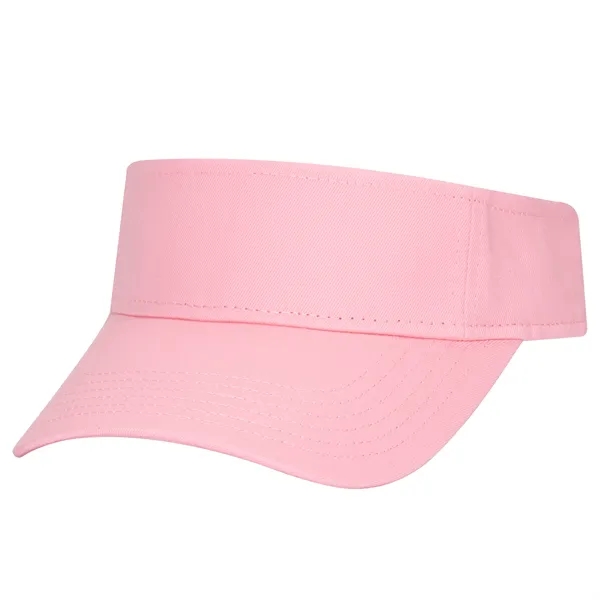 Cotton Twill Sun Visor - Cotton Twill Sun Visor - Image 84 of 95