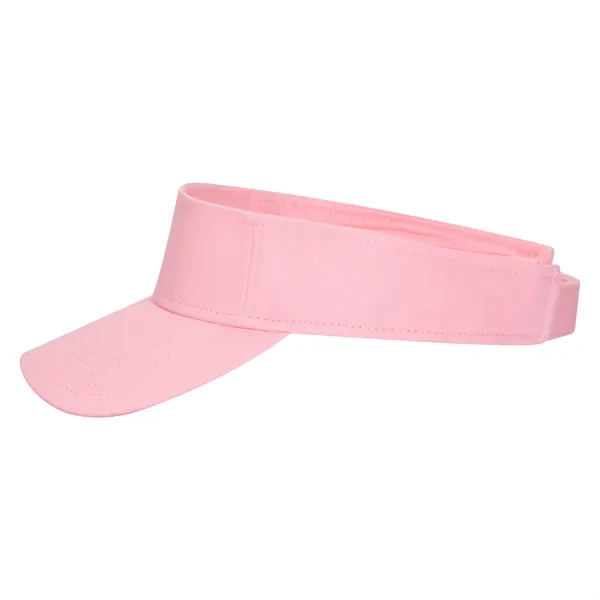 Cotton Twill Sun Visor - Cotton Twill Sun Visor - Image 87 of 95