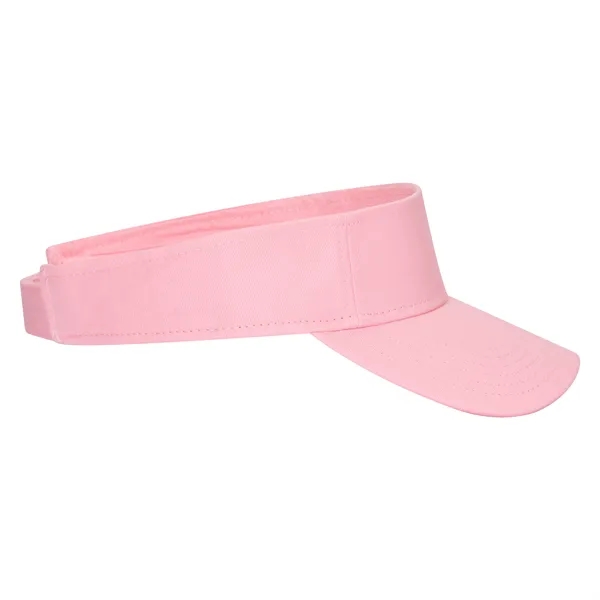 Cotton Twill Sun Visor - Cotton Twill Sun Visor - Image 88 of 95