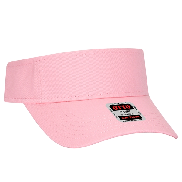 Cotton Twill Sun Visor - Cotton Twill Sun Visor - Image 89 of 95