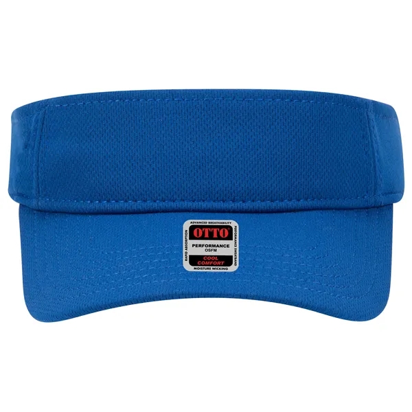 Cool Comfort Polyester Mesh Sun Visor - Cool Comfort Polyester Mesh Sun Visor - Image 3 of 30