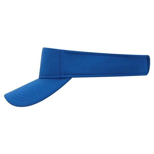 Cool Comfort Polyester Mesh Sun Visor - Cool Comfort Polyester Mesh Sun Visor - Image 5 of 30