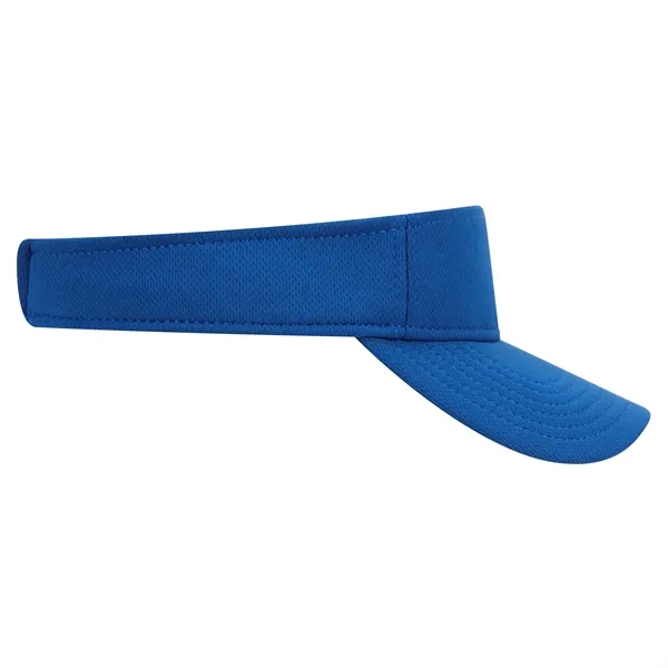 Cool Comfort Polyester Mesh Sun Visor - Cool Comfort Polyester Mesh Sun Visor - Image 6 of 30