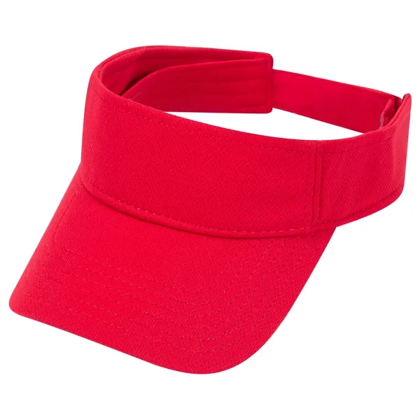 Cool Comfort Polyester Mesh Sun Visor - Cool Comfort Polyester Mesh Sun Visor - Image 10 of 30