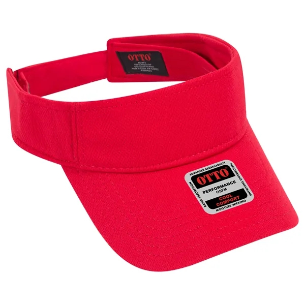 Cool Comfort Polyester Mesh Sun Visor - Cool Comfort Polyester Mesh Sun Visor - Image 7 of 30