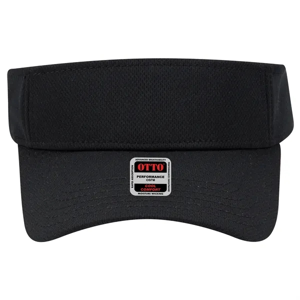 Cool Comfort Polyester Mesh Sun Visor - Cool Comfort Polyester Mesh Sun Visor - Image 15 of 30