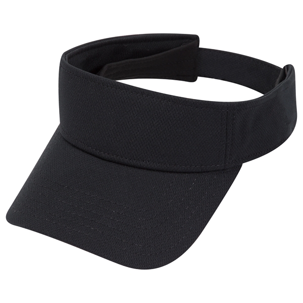 Cool Comfort Polyester Mesh Sun Visor - Cool Comfort Polyester Mesh Sun Visor - Image 16 of 30