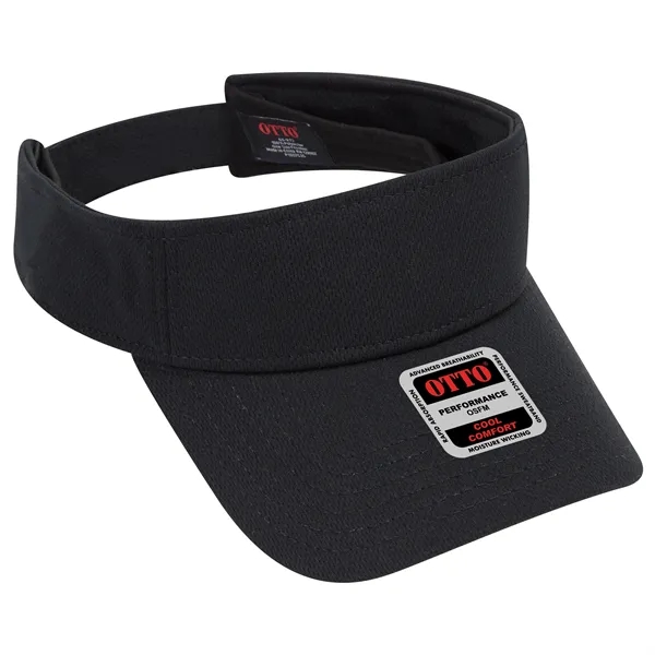 Cool Comfort Polyester Mesh Sun Visor - Cool Comfort Polyester Mesh Sun Visor - Image 13 of 30