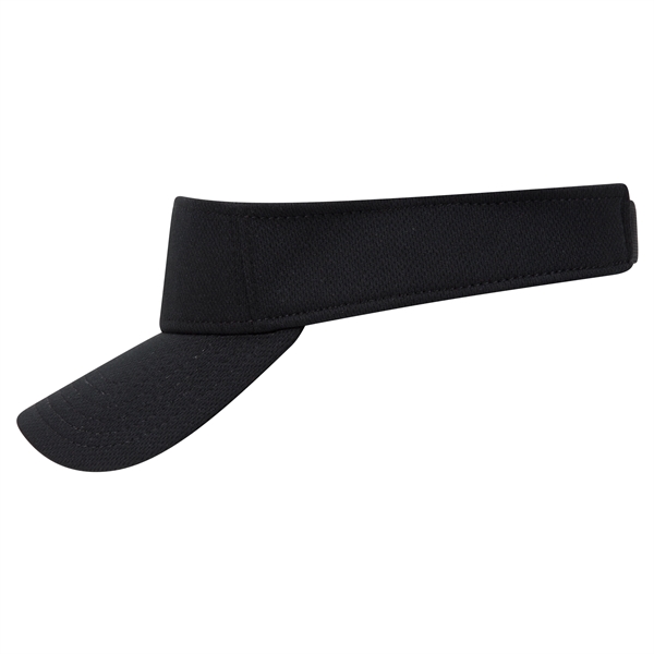 Cool Comfort Polyester Mesh Sun Visor - Cool Comfort Polyester Mesh Sun Visor - Image 17 of 30