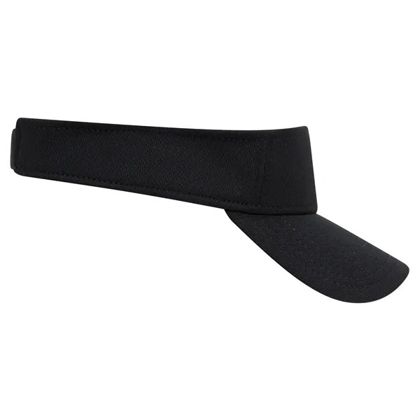Cool Comfort Polyester Mesh Sun Visor - Cool Comfort Polyester Mesh Sun Visor - Image 18 of 30