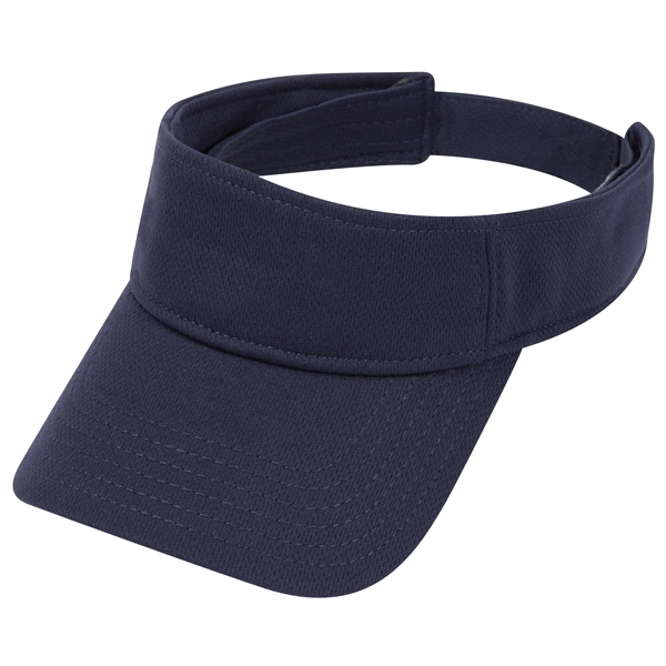Cool Comfort Polyester Mesh Sun Visor - Cool Comfort Polyester Mesh Sun Visor - Image 22 of 30