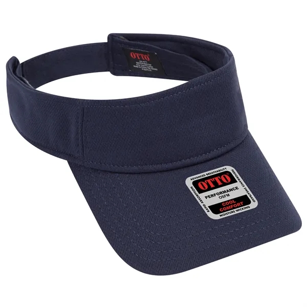 Cool Comfort Polyester Mesh Sun Visor - Cool Comfort Polyester Mesh Sun Visor - Image 19 of 30