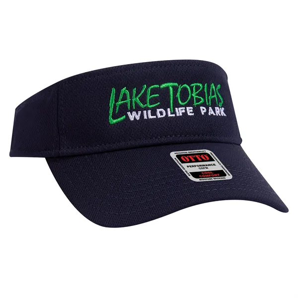 Cool Comfort Polyester Mesh Sun Visor - Cool Comfort Polyester Mesh Sun Visor - Image 0 of 30