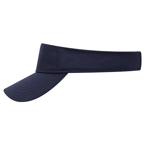 Cool Comfort Polyester Mesh Sun Visor - Cool Comfort Polyester Mesh Sun Visor - Image 23 of 30