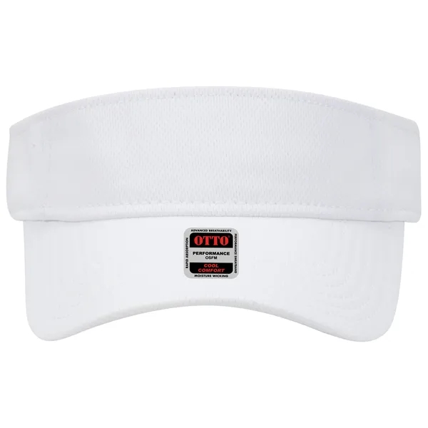 Cool Comfort Polyester Mesh Sun Visor - Cool Comfort Polyester Mesh Sun Visor - Image 27 of 30