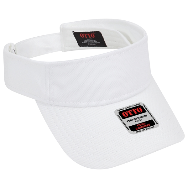 Cool Comfort Polyester Mesh Sun Visor - Cool Comfort Polyester Mesh Sun Visor - Image 25 of 30