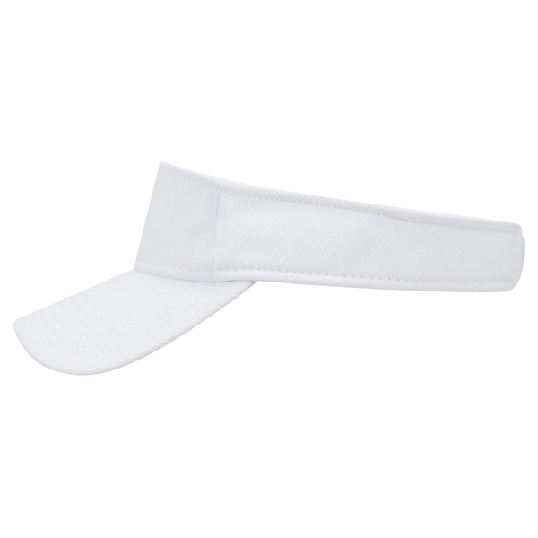 Cool Comfort Polyester Mesh Sun Visor - Cool Comfort Polyester Mesh Sun Visor - Image 29 of 30