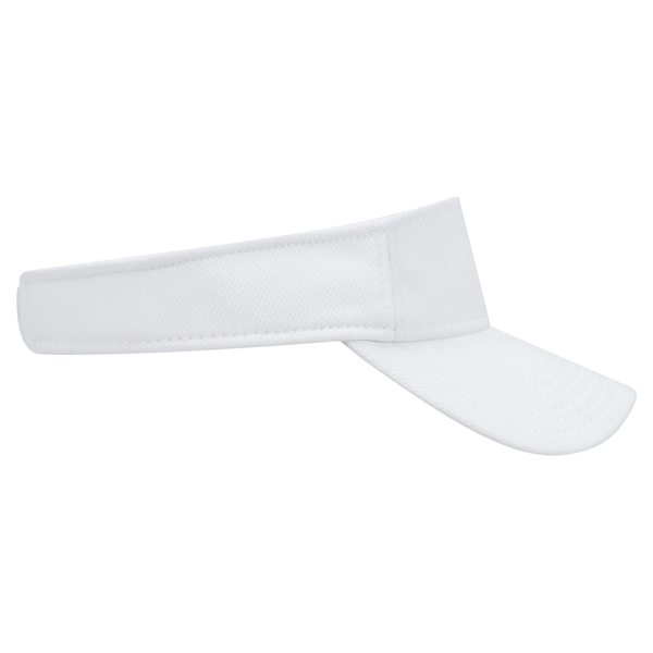 Cool Comfort Polyester Mesh Sun Visor - Cool Comfort Polyester Mesh Sun Visor - Image 30 of 30