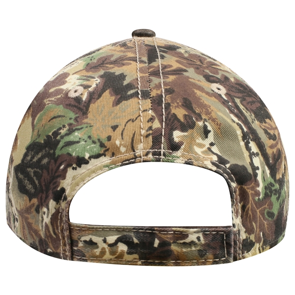 6 Panel Low Profile Style Dad Hat - 6 Panel Low Profile Style Dad Hat - Image 8 of 24