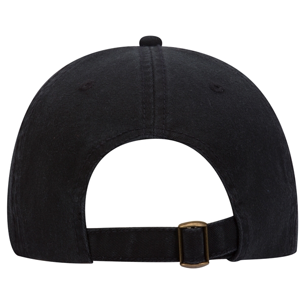 US Flag Design Visor Cotton Twill 6 Panel Low Profile Cap - US Flag Design Visor Cotton Twill 6 Panel Low Profile Cap - Image 3 of 32