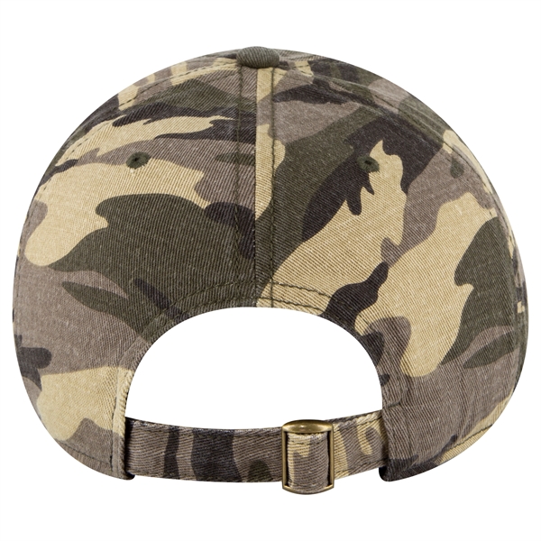 US Flag Design Visor Cotton Twill 6 Panel Low Profile Cap - US Flag Design Visor Cotton Twill 6 Panel Low Profile Cap - Image 28 of 32