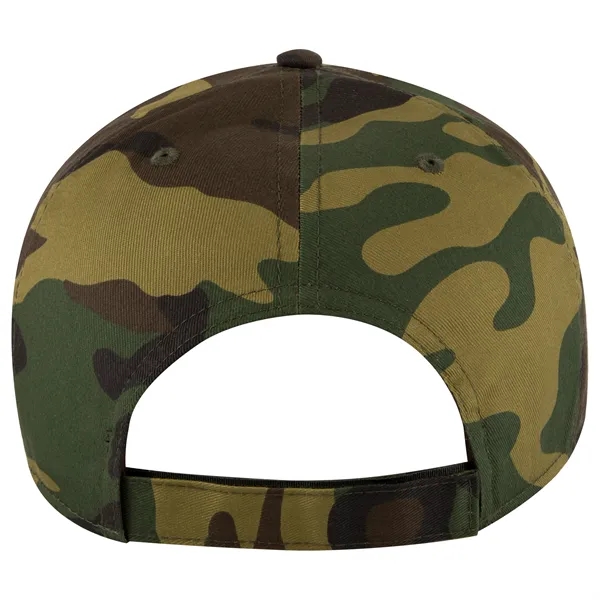 Camouflage Cotton Blend Twill 6 Panel Baseball Cap - Camouflage Cotton Blend Twill 6 Panel Baseball Cap - Image 3 of 119