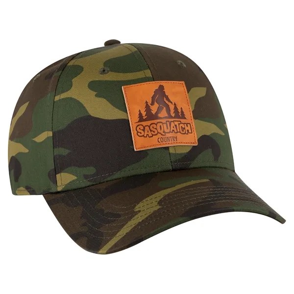 Camouflage Cotton Blend Twill 6 Panel Baseball Cap - Camouflage Cotton Blend Twill 6 Panel Baseball Cap - Image 2 of 119