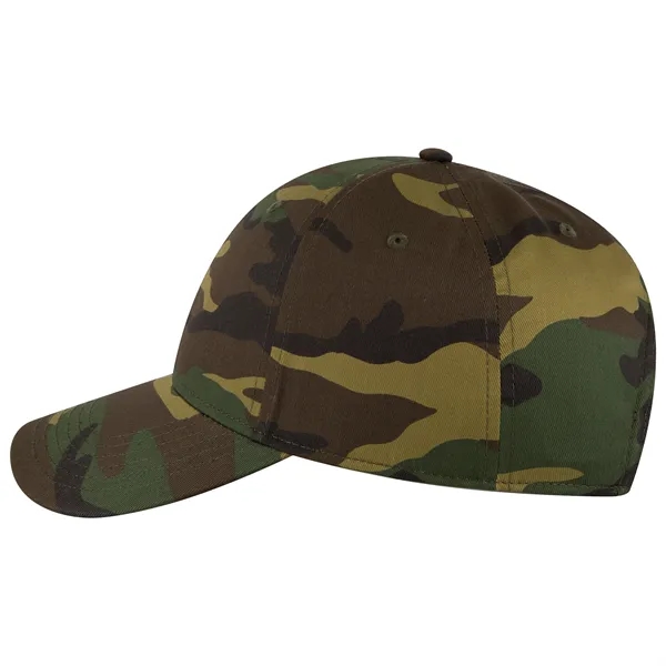 Camouflage Cotton Blend Twill 6 Panel Baseball Cap - Camouflage Cotton Blend Twill 6 Panel Baseball Cap - Image 6 of 119