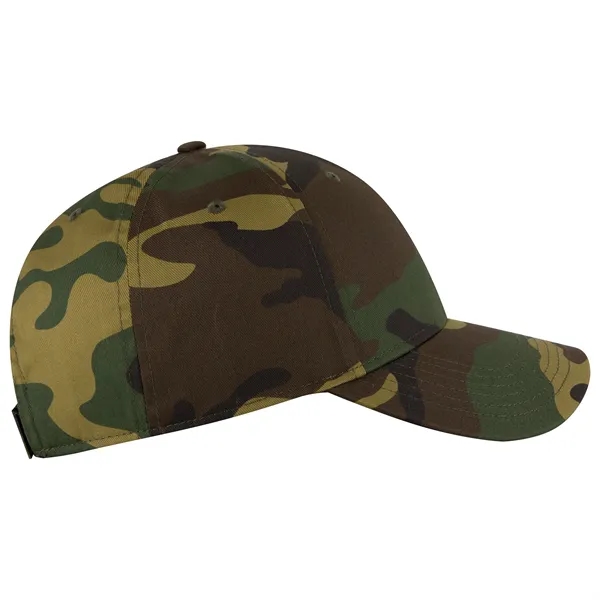 Camouflage Cotton Blend Twill 6 Panel Baseball Cap - Camouflage Cotton Blend Twill 6 Panel Baseball Cap - Image 7 of 119