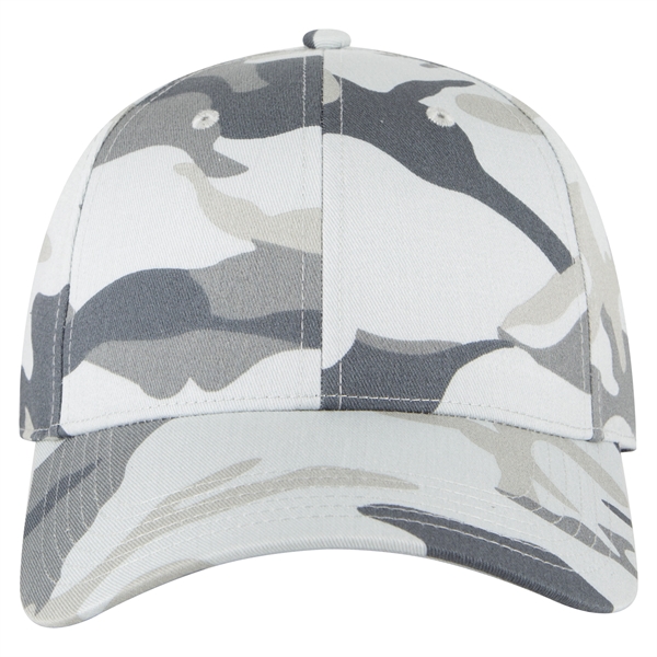 Camouflage Cotton Blend Twill 6 Panel Baseball Cap - Camouflage Cotton Blend Twill 6 Panel Baseball Cap - Image 11 of 119
