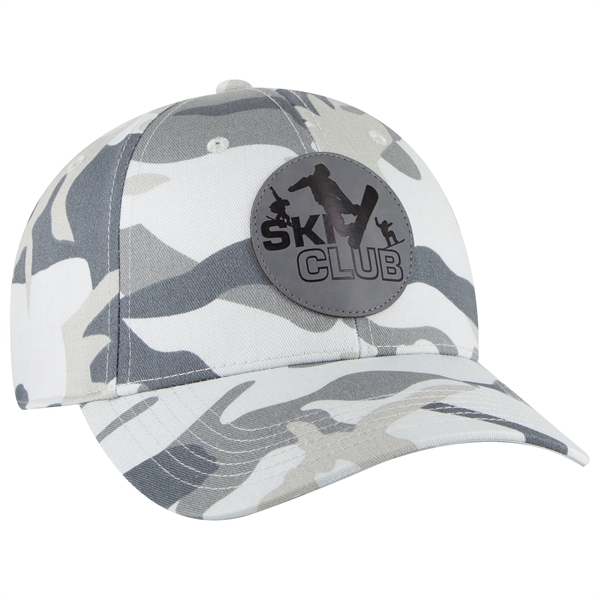 Camouflage Cotton Blend Twill 6 Panel Baseball Cap - Camouflage Cotton Blend Twill 6 Panel Baseball Cap - Image 9 of 119