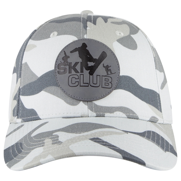 Camouflage Cotton Blend Twill 6 Panel Baseball Cap - Camouflage Cotton Blend Twill 6 Panel Baseball Cap - Image 12 of 119