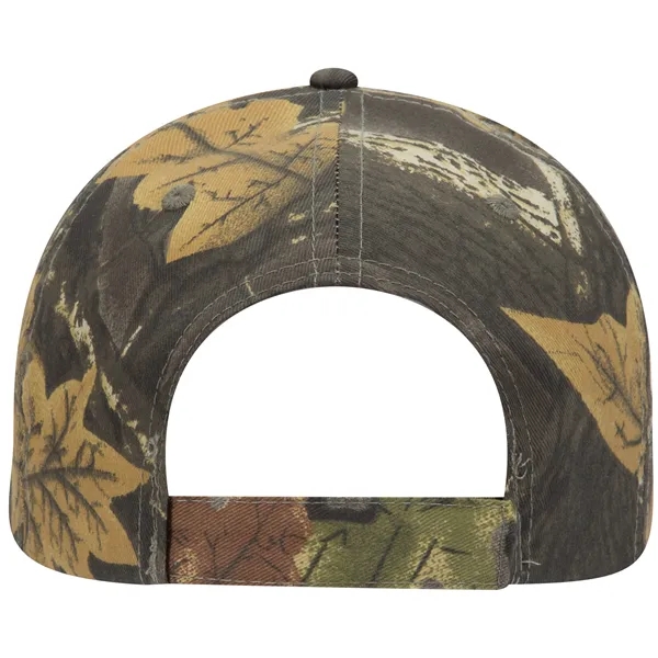 Camouflage Cotton Blend Twill 6 Panel Baseball Cap - Camouflage Cotton Blend Twill 6 Panel Baseball Cap - Image 18 of 119