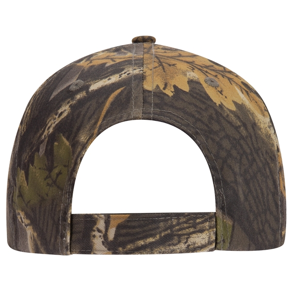 Camouflage Cotton Blend Twill 6 Panel Baseball Cap - Camouflage Cotton Blend Twill 6 Panel Baseball Cap - Image 19 of 119