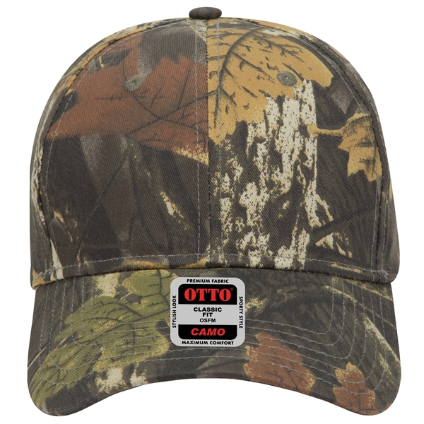 Camouflage Cotton Blend Twill 6 Panel Baseball Cap - Camouflage Cotton Blend Twill 6 Panel Baseball Cap - Image 20 of 119