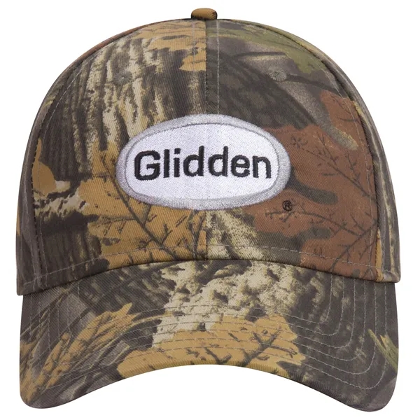 Camouflage Cotton Blend Twill 6 Panel Baseball Cap - Camouflage Cotton Blend Twill 6 Panel Baseball Cap - Image 23 of 119