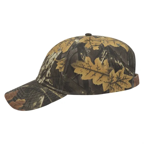 Camouflage Cotton Blend Twill 6 Panel Baseball Cap - Camouflage Cotton Blend Twill 6 Panel Baseball Cap - Image 24 of 119