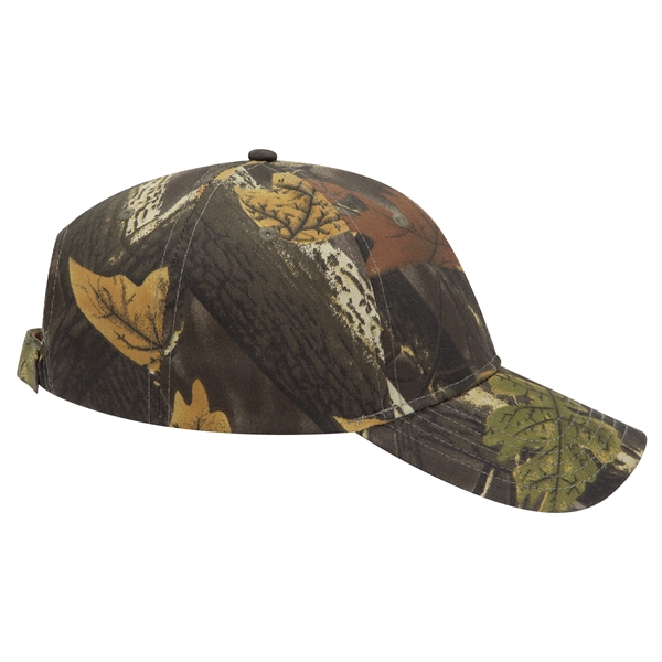 Camouflage Cotton Blend Twill 6 Panel Baseball Cap - Camouflage Cotton Blend Twill 6 Panel Baseball Cap - Image 25 of 119