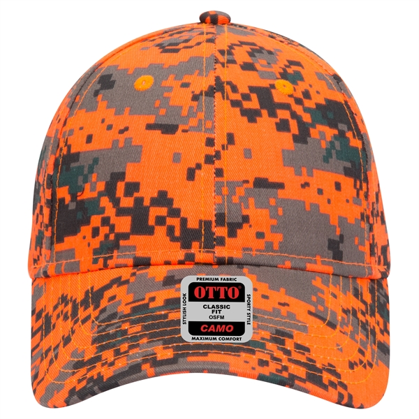 Camouflage Cotton Blend Twill 6 Panel Baseball Cap - Camouflage Cotton Blend Twill 6 Panel Baseball Cap - Image 28 of 119