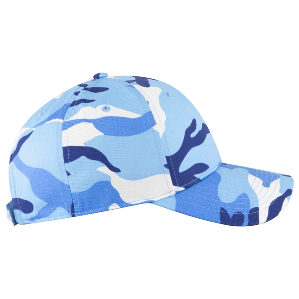 Camouflage Cotton Blend Twill 6 Panel Baseball Cap - Camouflage Cotton Blend Twill 6 Panel Baseball Cap - Image 37 of 119